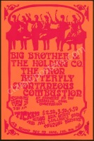 Rare 1968 Big Brother Pasadena Poster