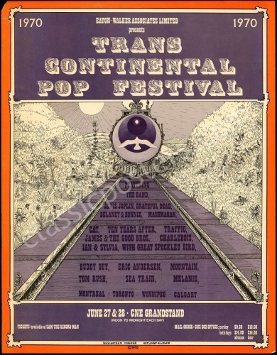 Popular AOR 4.132 Festival Express Poster