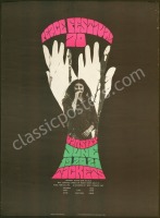 Lovely 1970 Toronto Peace Festival Poster