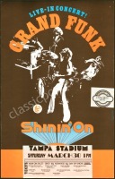 Grand Funk Tampa Stadium Poster