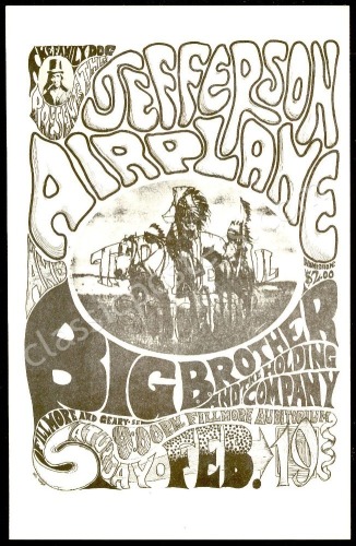 Cherry FD-1 Tribal Stomp Handbill