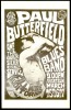 Desirable FD-3 Paul Butterfield Handbill