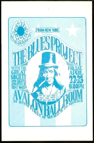 Rare FD-5 Blues Project Handbill