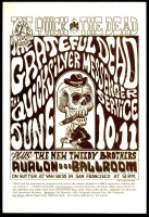 Popular FD-12 Grateful Dead Handbill