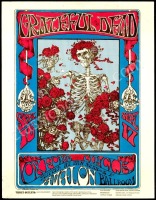 Always Popular FD-26 Grateful Dead Handbill