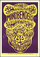 Gorgeous Original BG-16 Mindbenders Poster
