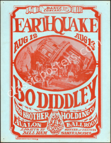 Popular FD-21 Earthquake Handbill