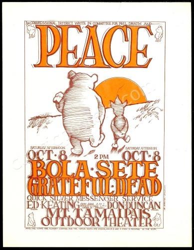 Popular AOR 2.325 Peace Handbill