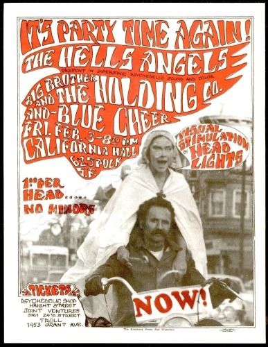 AOR 2.248 Hells Angels Handbill