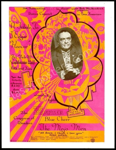 Interesting AOR 2.150 J. Edgar Hoover Handbill