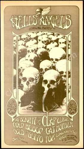 Elusive AOR 4.13 Hells Angels Monotone Handbill