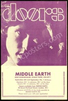 Rare Jefferson Airplane and The Doors UK Handbill