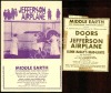 Rare Jefferson Airplane and The Doors UK Handbill - 2