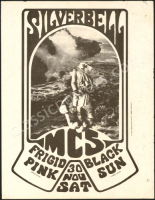 Scarce Silverbell MC5 Handbill