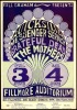 Scarce First Print BG-9 Grateful Dead Poster