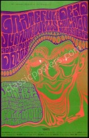 Original Type 1 BG-45 Grateful Dead Poster