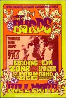 Attractive Original BG-82 The Byrds Poster