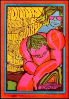 Colorful Original BG-93 The Doors Poster