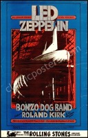 Original BG-199 Led Zeppelin Poster