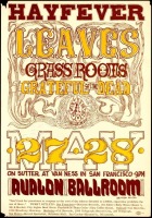 Original FD-10 Grateful Dead Poster