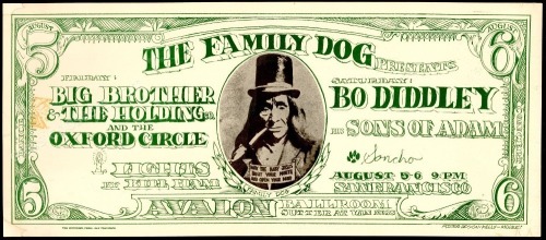 Uncommon Original FD-19 Dollar Bill Poster