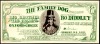 Uncommon Original FD-19 Dollar Bill Poster