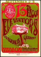 Original FD-24 13th Floor Elevators Poster