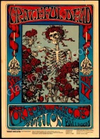 Scarce Original FD-26 Grateful Dead Poster