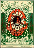 Popular Original FD-33 Grateful Dead Poster