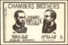 1967 The Chamber Brothers Matrix Handbill
