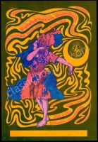 Gorgeous Original FD-42 Quicksilver Messenger Service Poster