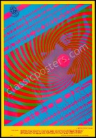 Beautiful Original FD-57 The Doors Poster