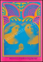 First Print FD-59 Iron Butterfly Poster