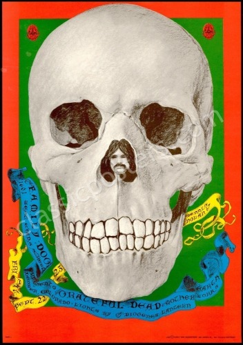 Popular FD-82 Grateful Dead Denver Poster