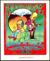 Scarce AOR 2.29 Moby Grape Poster