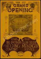 Scarce AOR 2.345 Continental Ballroom Grand Opening Poster