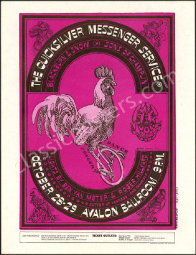 Popular FD-32 Chicken on a Unicycle Handbill