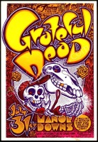 AOR 4.159 Manor Downs Grateful Dead Poster