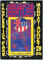 Rare Original AOR 1.115 Beatles Candlestick Poster