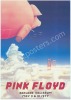 Very Nice AOR 4.47 Pink Floyd Oakland Poster