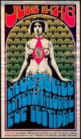 Popular Small AOR 3.5 Monterey Pop Festival Poster