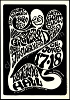 Superb AOR 2.338 Grateful Dead Santa Rosa Poster