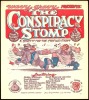 Rare Conspiracy Stomp Poster by R. Crumb