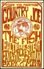 1967 AOR 2.303 Country Joe & The Fish Cardboard Poster