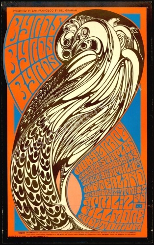 Three Attractive Bill Graham Posters