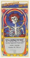 Popular Grateful Dead Allen Theater Poster