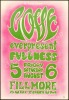 Four Attractive Bill Graham The Fillmore Posters - 2