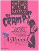 A Pair of 1980s Old Fillmore Posters - 2