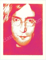 Stanley Mouse John Lennon Art Print