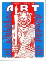 Three Colorful A.R.T. Lithographs